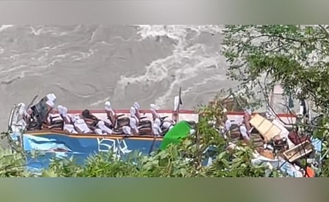 18 people killed as Indian-registered bus plunges into river in Nepal  