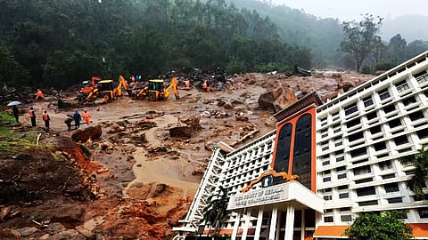 The Union government and the NDMA can ask banks to waive the loans of Wayanad landslides victims, 