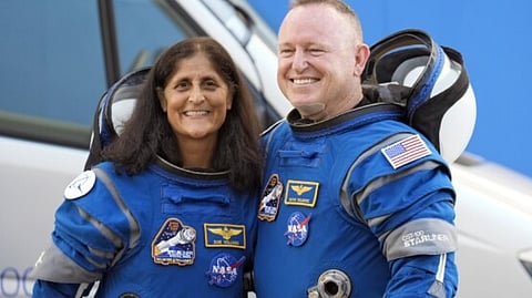 Sunita Williams and Butch Wilmore 