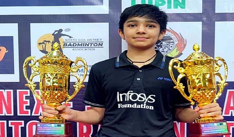 Shuttler Tanvi Patri crowned Asian U-15 champion
