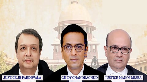 Supreme Court bench Summons Chief secretaries of states and UTs