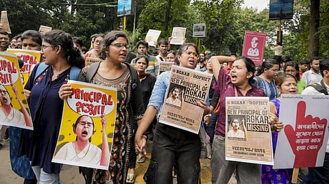 RG Kar: Students firm on March to Nabanna, police call it ‘illegal’ and ‘potentially disruptive’