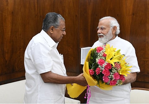 Kerala CM meets PM Modi