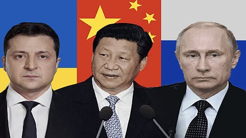 China mediated Ukraine peace process
