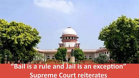 Supreme Court on Bail