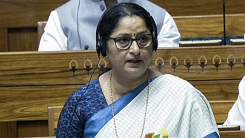 Women and Child Development minister Annapurna Devi