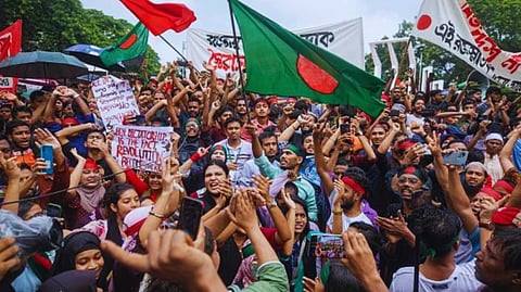 Bangladesh's interim govt lifts ban on Jamaat-e- Islami