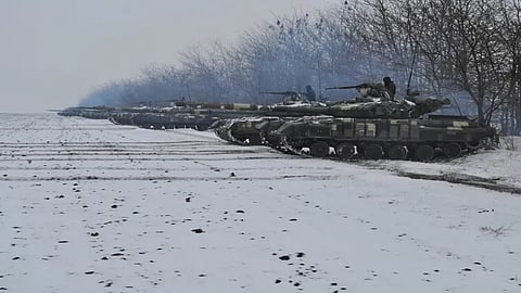 Ukraine war against Russia
