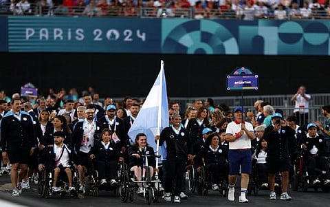  Paris inaugurated the 2024 Paralympics on Wednesday 