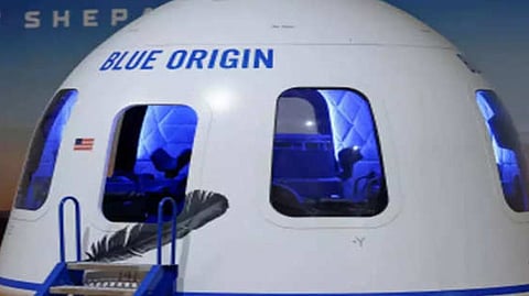 Reality show to select Indian space traveller on Blue Origin mission