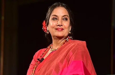 Shabana Azmi 