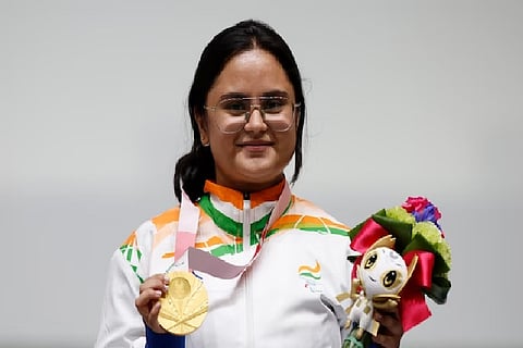 Avani becomes first Indian woman to win two Paralympic gold 