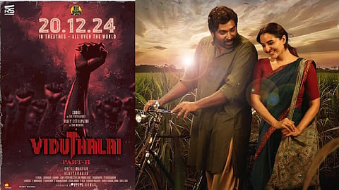 Vijay Sethupathi's 'Viduthalai Part 2' to come out in December  