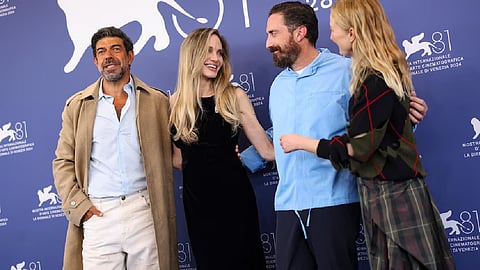Angelina Jolie dazzles Venice Film Festival with 'Maria