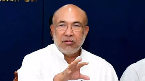 Manipur CM N Biren Singh
