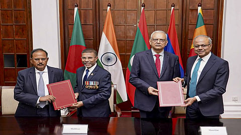 MoU by Colombo Security Conclave Secretariat