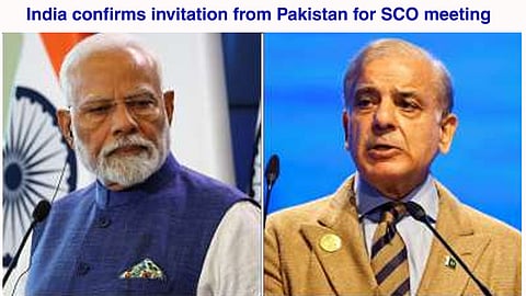 India receives invitation from Pakistan  for SCO meeting