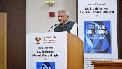External Affairs Minister S Jaishankar