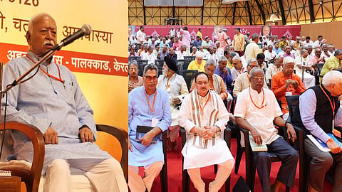 RSS's 'Akhil Bharatiya Samanvay Baithak', Palakkad, Kerala