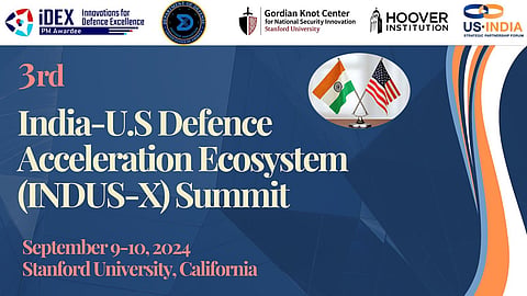 3rd INDUS X Summit, Stanford, USA