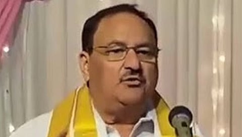 Union Health Minister J P Nadda