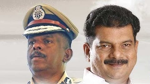 ADGP M R Ajith Kumar, P V Anwar MLA