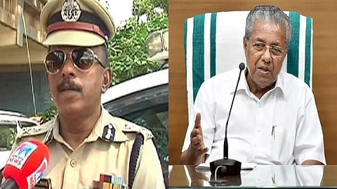 Kerala CM P Vijayan announces a high level probe against senior IPS officers