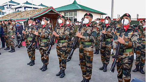 Manipur police starts combing operation