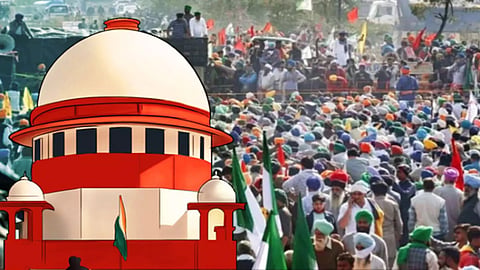 Supreme Court to resolve grievances of protesting farmers 