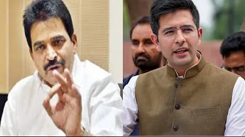 KC Venugopal, Raghav Chadha