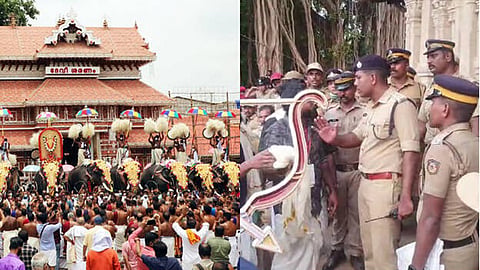 CPI urges the government to release its investigation report on police excess during Thrissur Pooram 