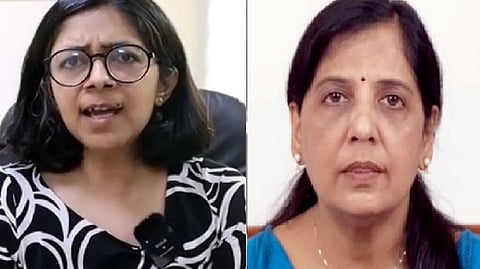 Swati Maliwal, Sunita Kejriwal