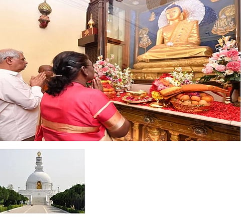 President Murmu 