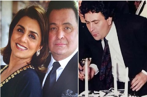 Neetu Kapoor remembers Rishi Kapoor on his 72nd birth anniversary 