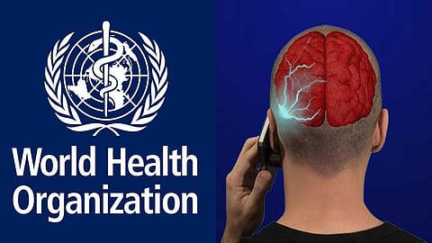 World Health Organization states that there is no link between using a mobile phone and developing brain cancer.