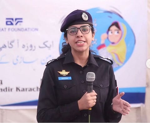  Ropeta, who belongs to Jacobabad, passed her Sindh Public Services Commission examination in 2021, a rarity at that time even for her progressive-minded middle-class family.