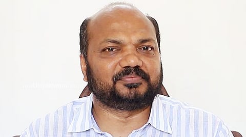 Kerala Industries Minister P Rajeev