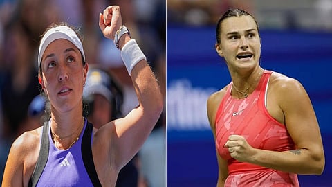 US Open 2024 finalists - Jessica Pegula vs Aryna Sabalenka