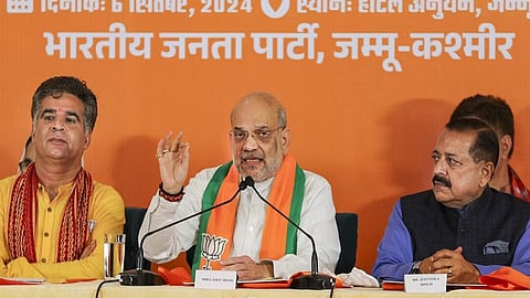 Union Home Minister Amit Shah