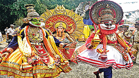 'Athachamayam' celebrations herald start of 10-day Onam festivities in Kerala