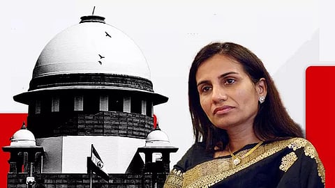 Supreme Court on ICICI Bank's former Managing Director and Chief Executive Officer Chanda Kochhar