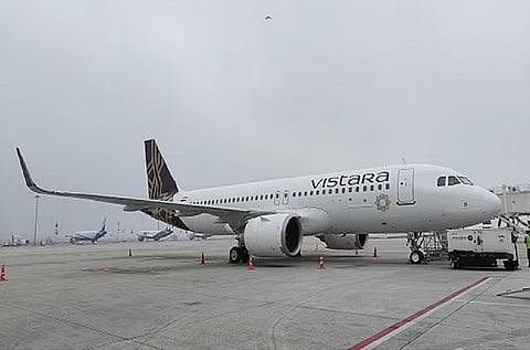 Vistara aircraft
