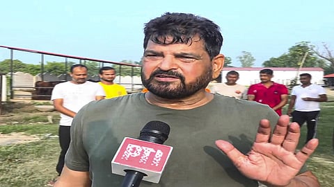 Former WFI chief Brij Bhushan Sharan Singh