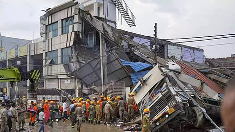Lucknow building collapse: Toll rises to 8, CM Adityanath to visit injured at hospital