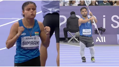 Zimran and Navdeep from Paris Paralympics 