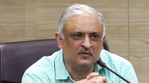 Agriculture Secretary Devesh Chaturvedi