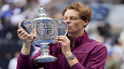 Jannik Sinner wins US Open 2024