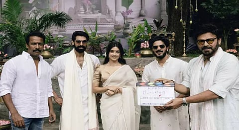 Rana Daggubati, Dulquer Salmaan to produce 'Kaantha' 