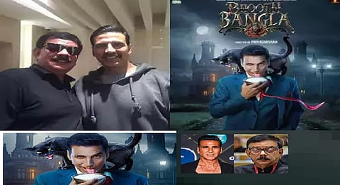 Akshay Kumar announces new film 'Bhooth Bangla' on b'day, to reunite with Priyadarshan after 14 yrs   