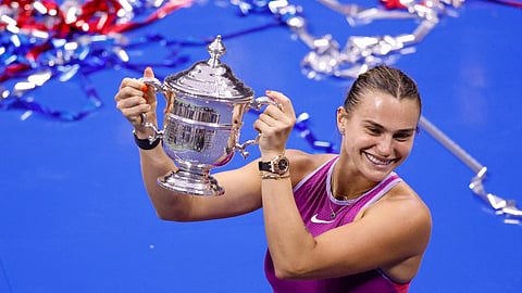 Aryna Sabalenka wins US open 2024